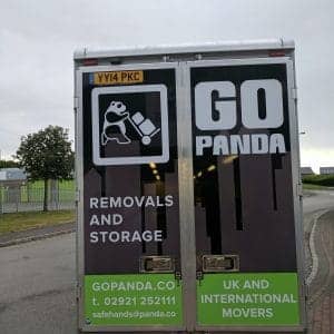 Go Panda Removals are upgrading their fleet! Go Panda Removals