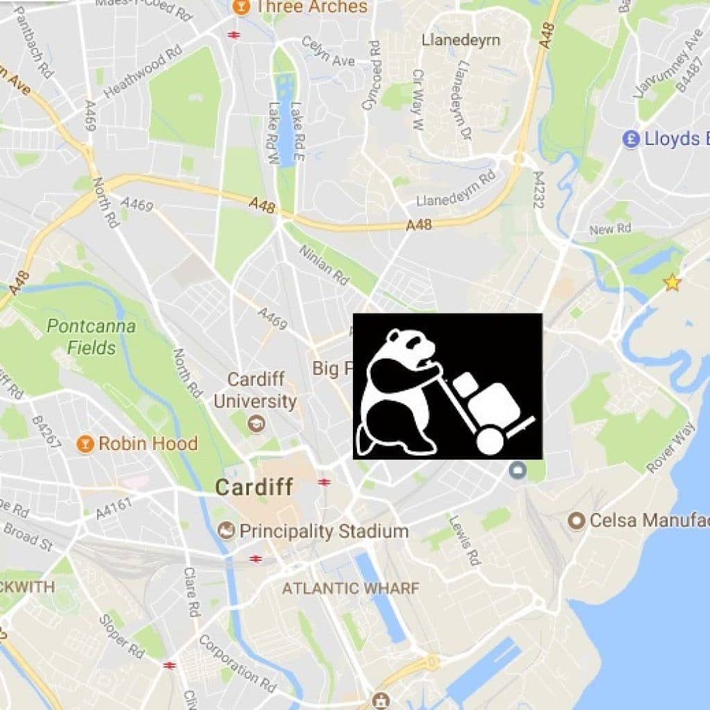 We have moved! - Go Panda Removals Cardiff move to bigger premises. Removals companies in Cardiff Go Panda Removals